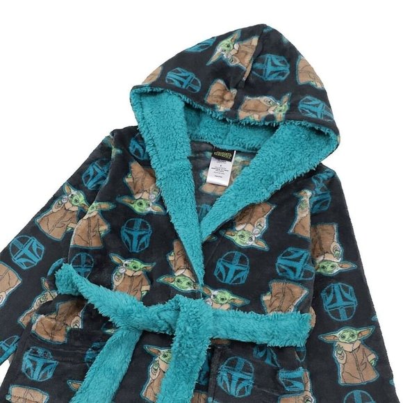 New! Star Wars Kids' 3-piece Pajamas Robe Boys Sleepwear tee Toddler size 3T NWT - Picture 4 of 7